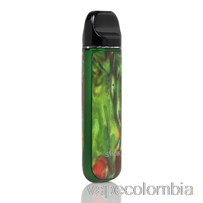 Vape Recargable Smok Novo 2 25w Pod System Verde/rojo Resina